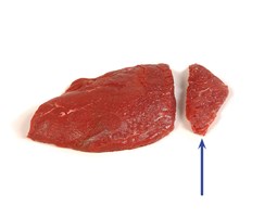 Pavé (thick flank) Meat Cut Spec Step 7